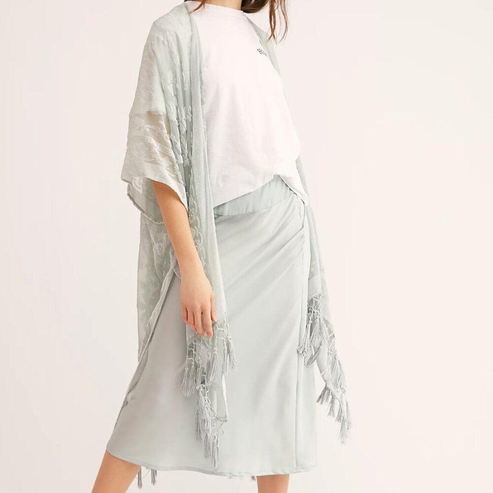 Free People Nightbird  Kimono Duster - Picture 4 of 4